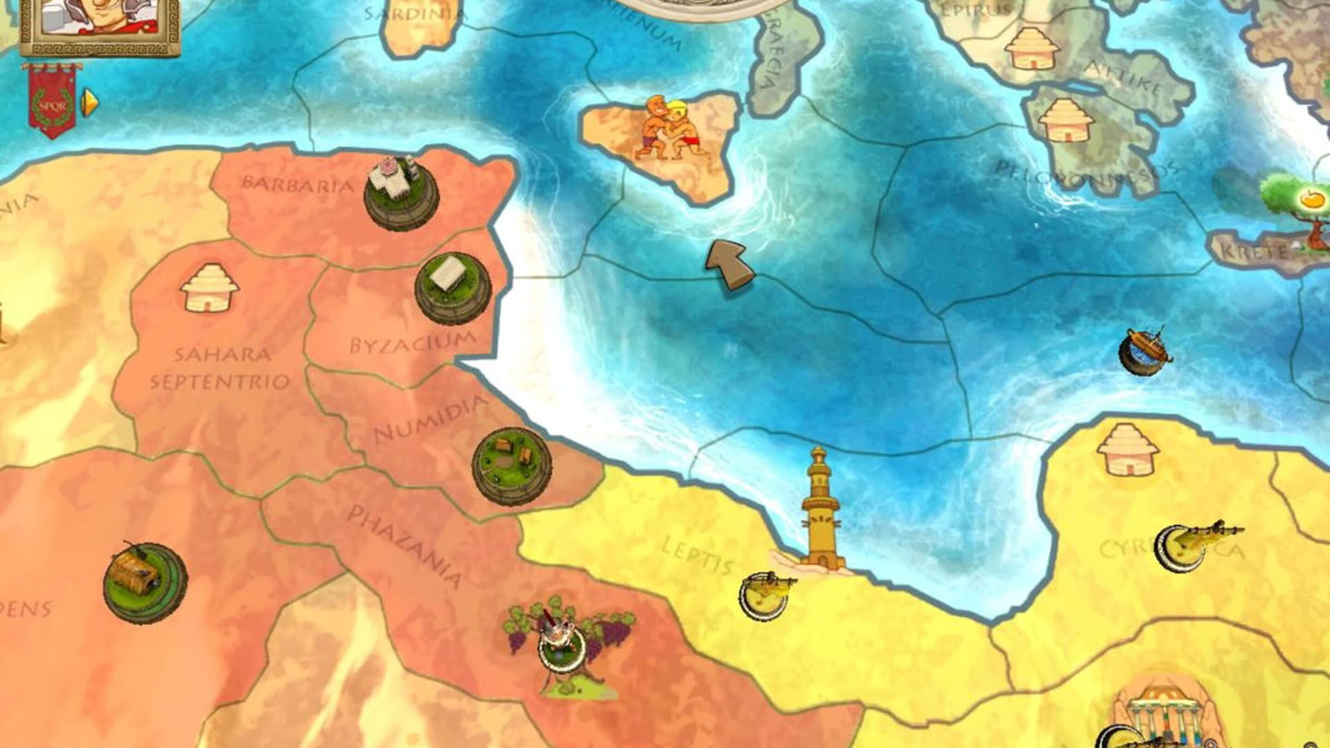 Screenshot for Tiny Token Empires