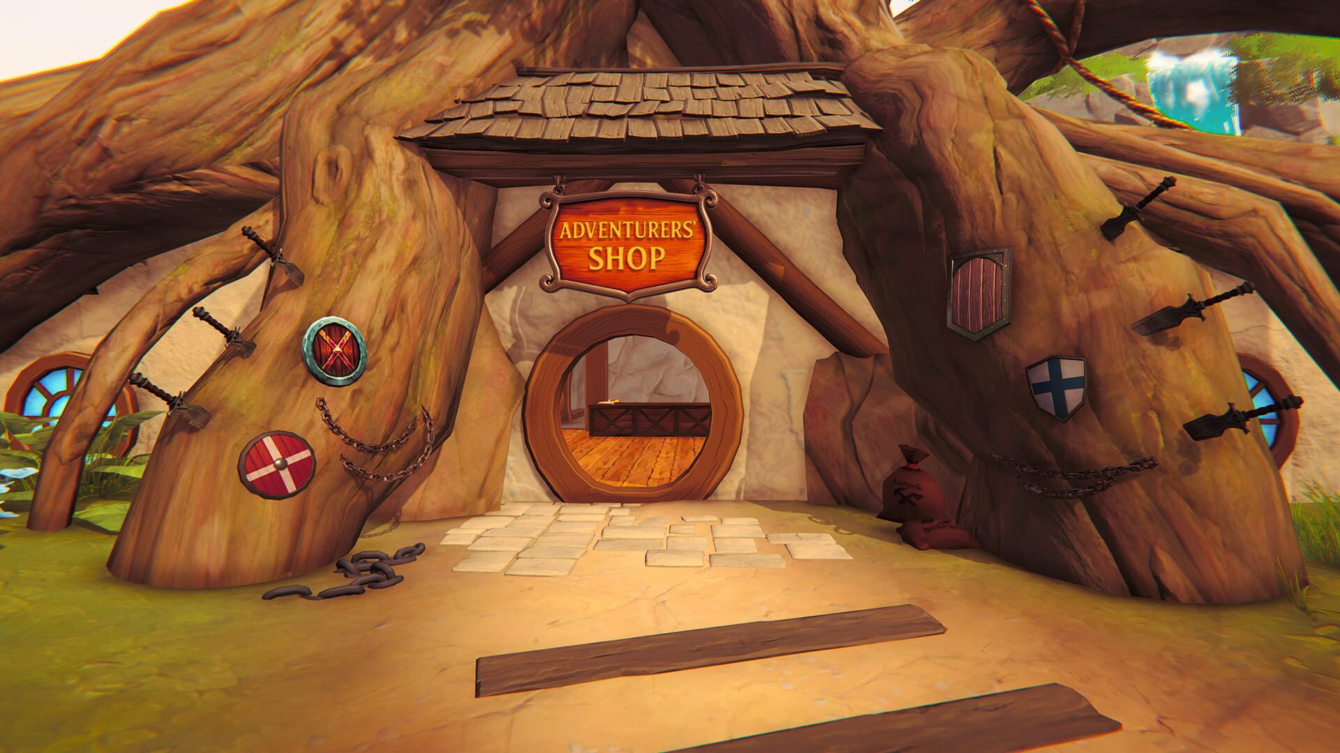 Screenshot for Adventurers Shop