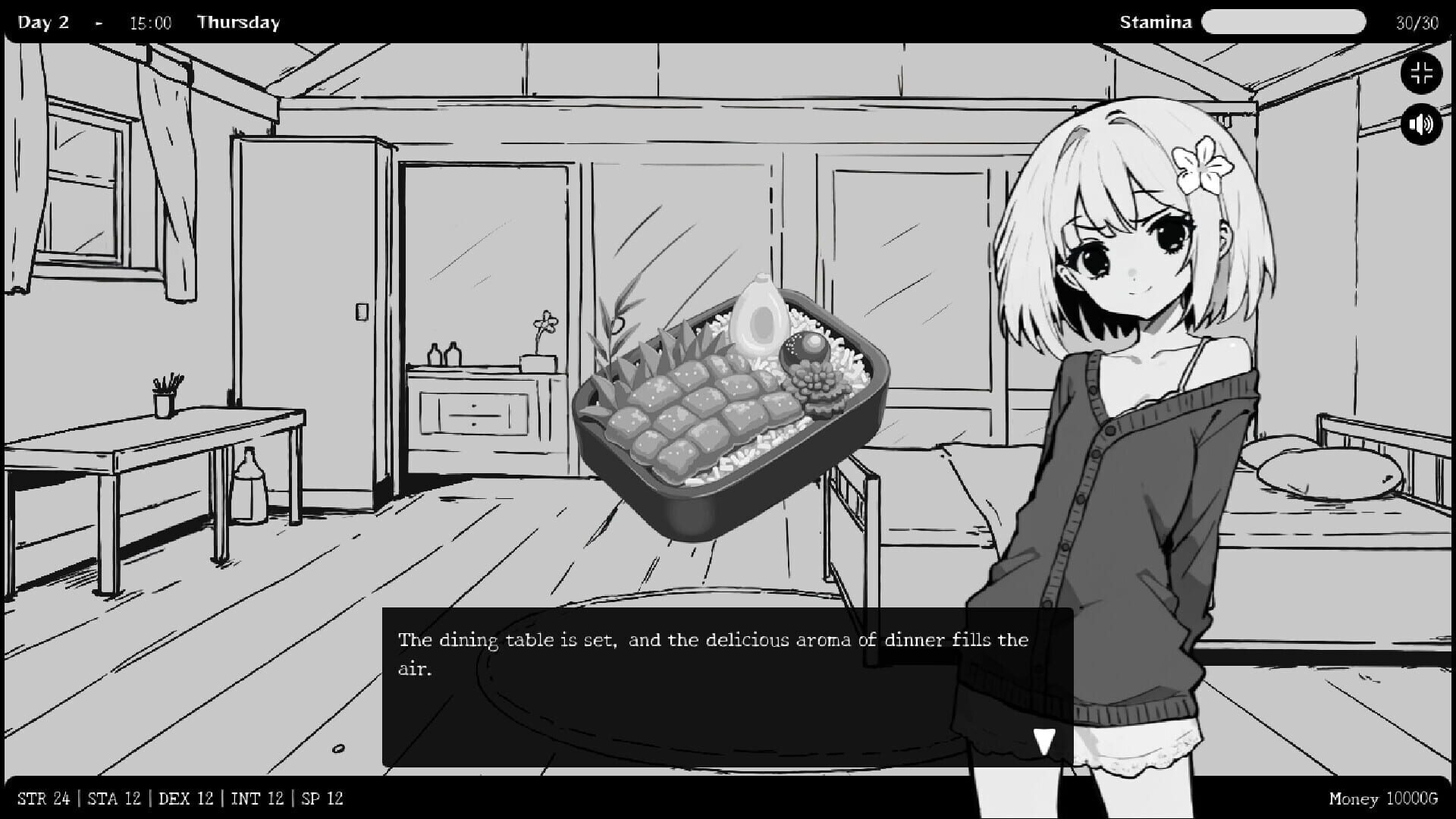 Screenshot for Flirting With Girls in Fantasy World