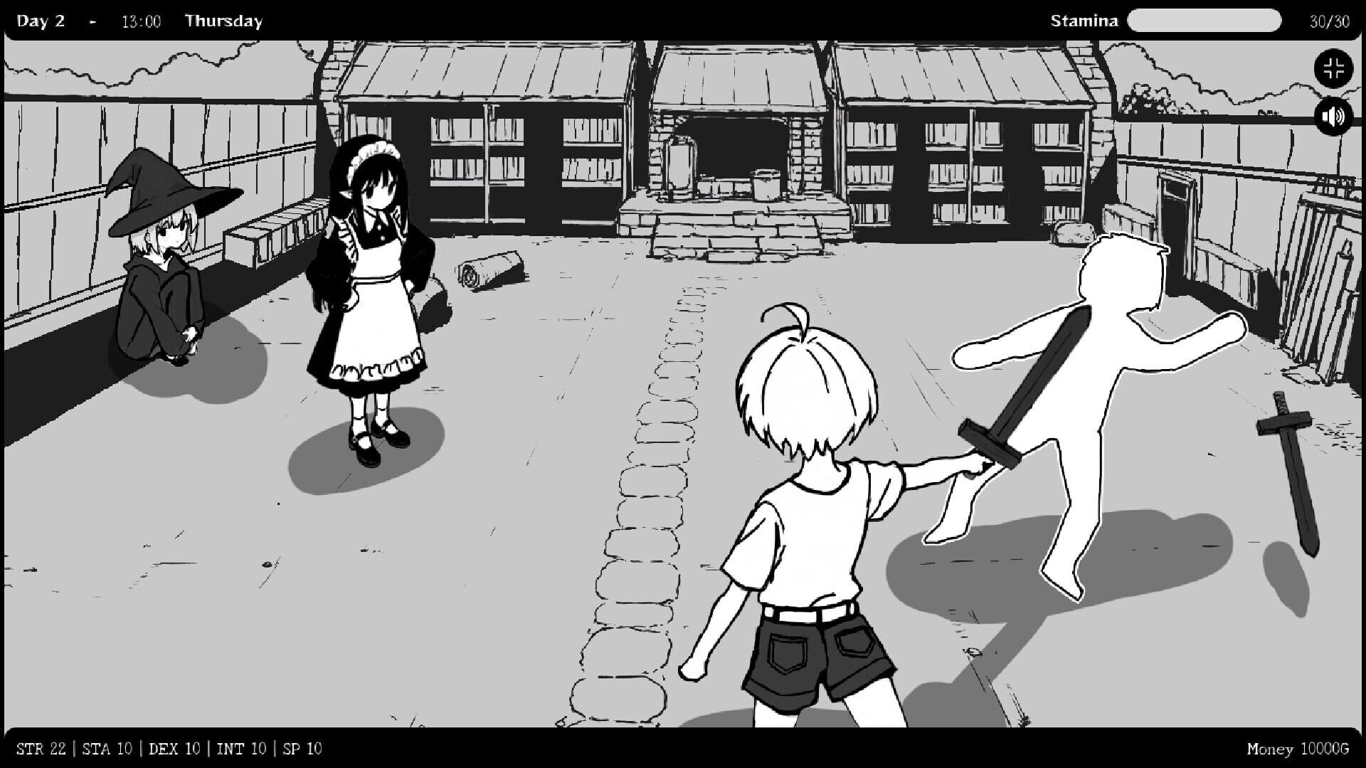Screenshot for Flirting With Girls in Fantasy World