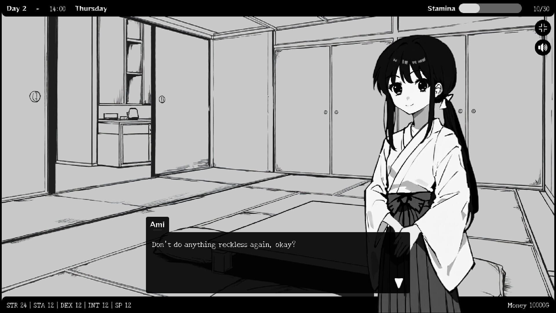 Screenshot for Flirting With Girls in Fantasy World