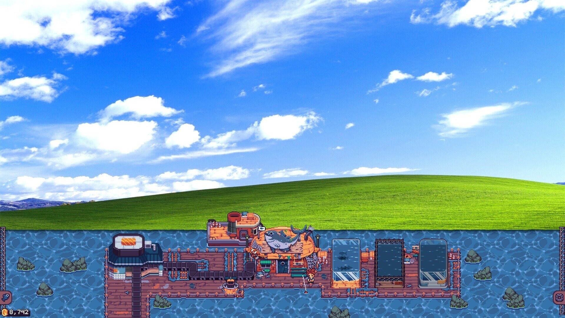 Screenshot for Little Fishing Idle