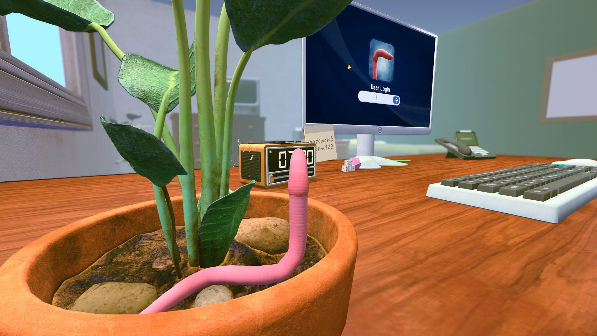 Screenshot for Worming from Home