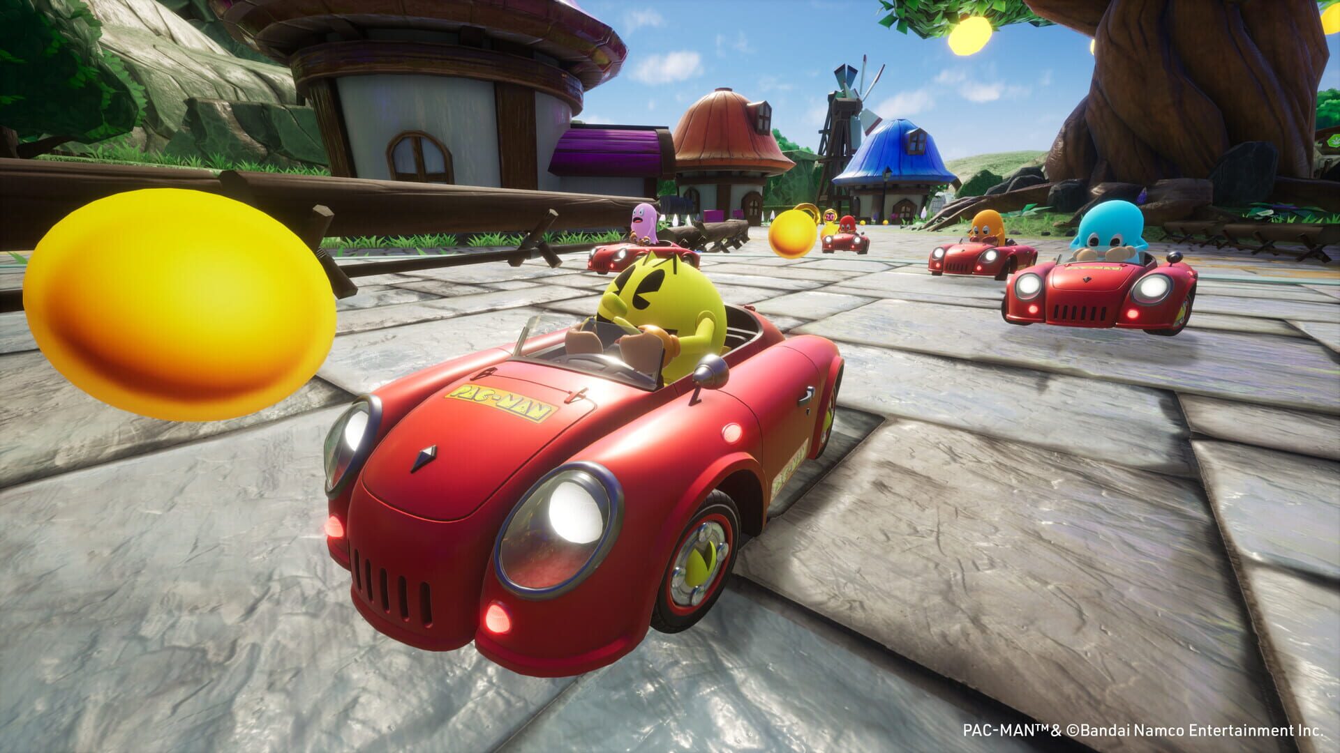 Screenshot for Sonic Racing: CrossWorlds - Pac-Man Pack