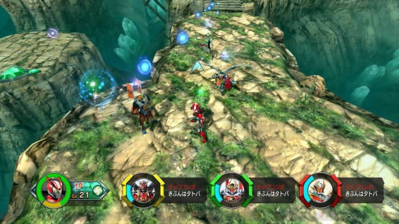Screenshot for Kamen Rider SummonRide
