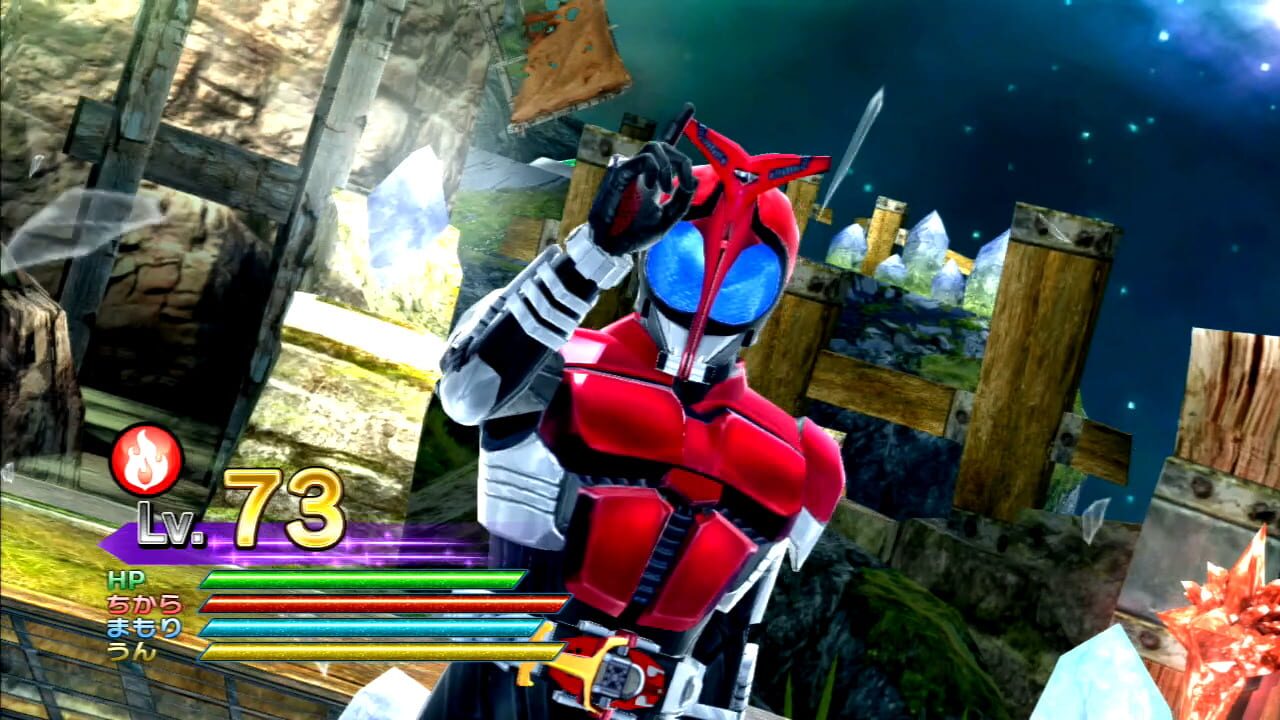 Screenshot for Kamen Rider SummonRide