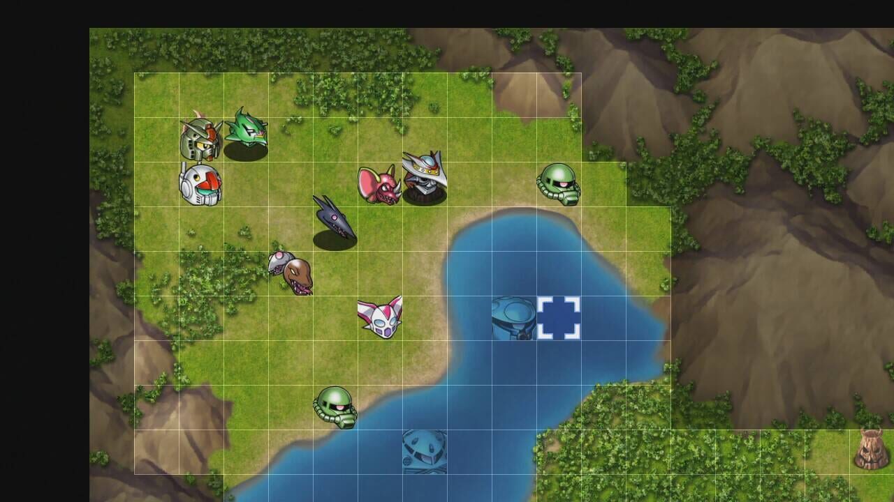Screenshot for Super Robot Taisen
