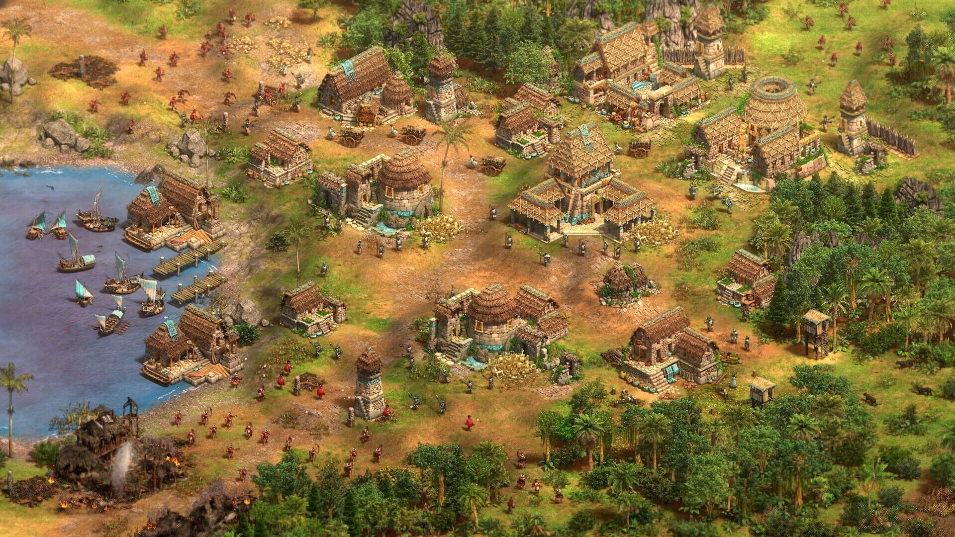 Screenshot for Age of Empires II: Definitive Edition - The Last Chieftains