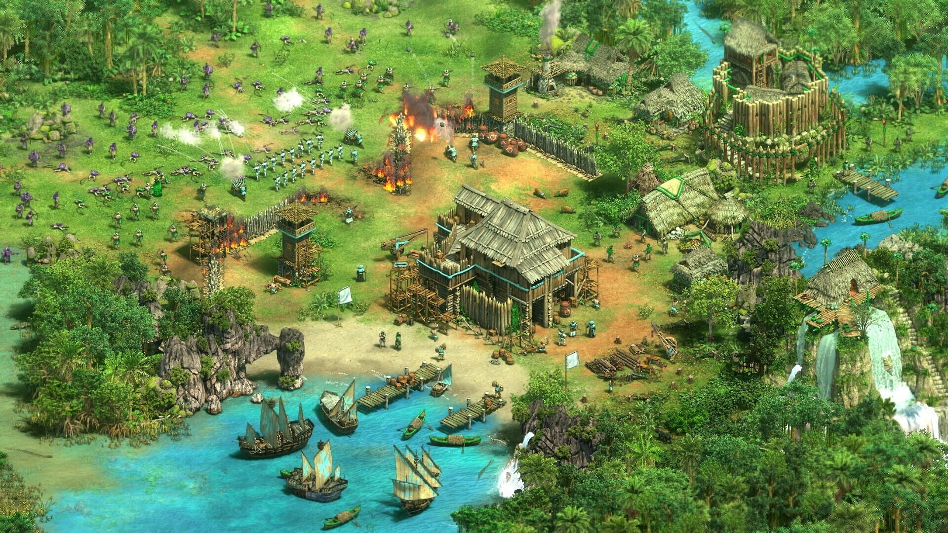 Screenshot for Age of Empires II: Definitive Edition - The Last Chieftains