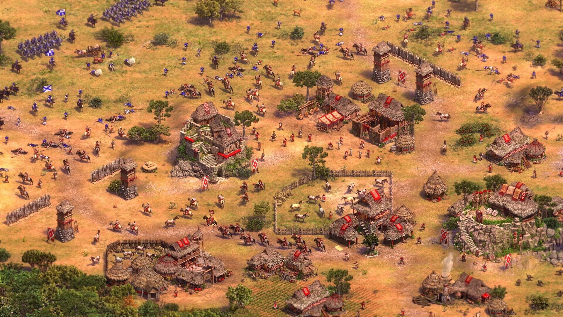 Screenshot for Age of Empires II: Definitive Edition - The Last Chieftains