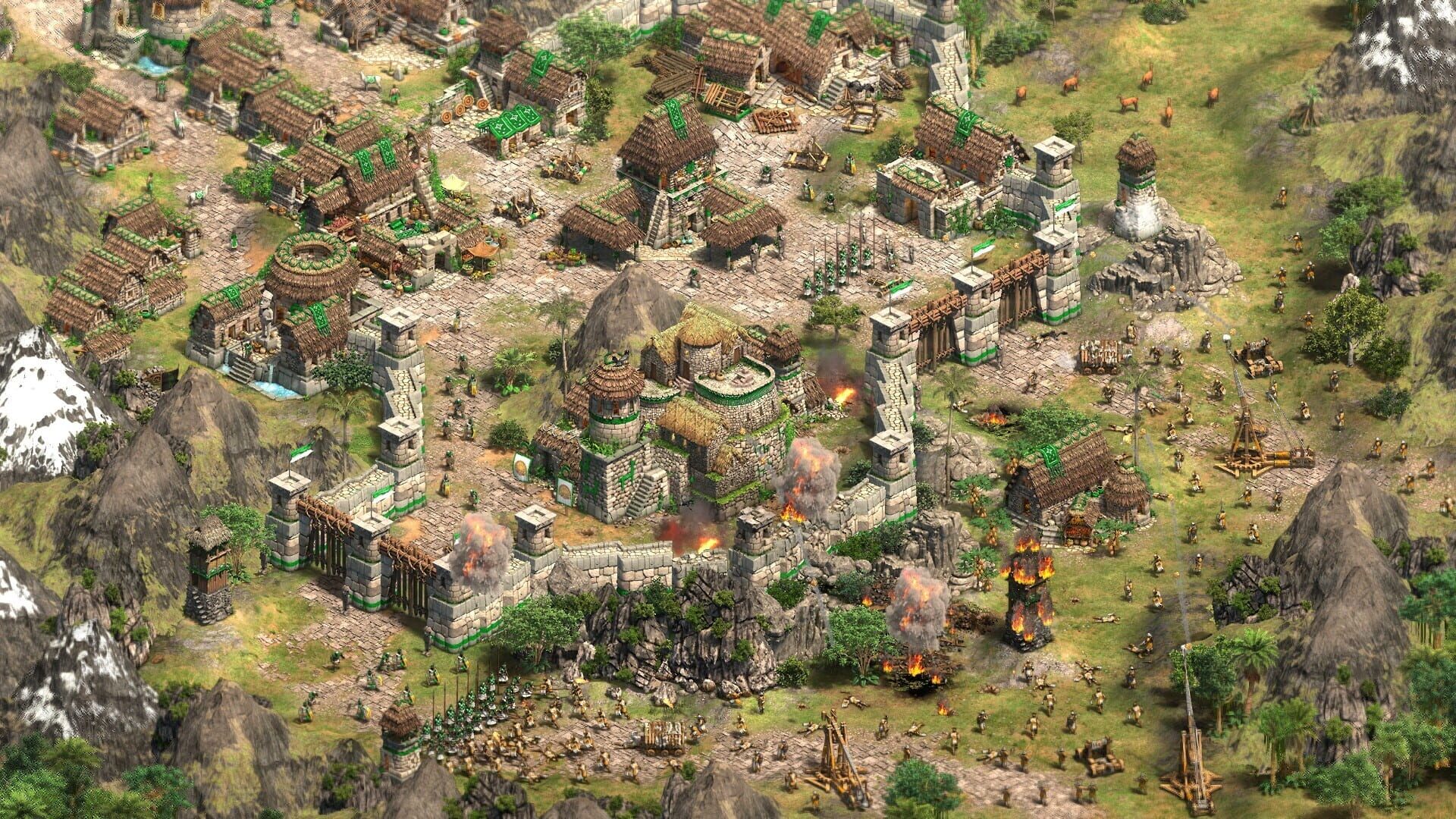 Screenshot for Age of Empires II: Definitive Edition - The Last Chieftains