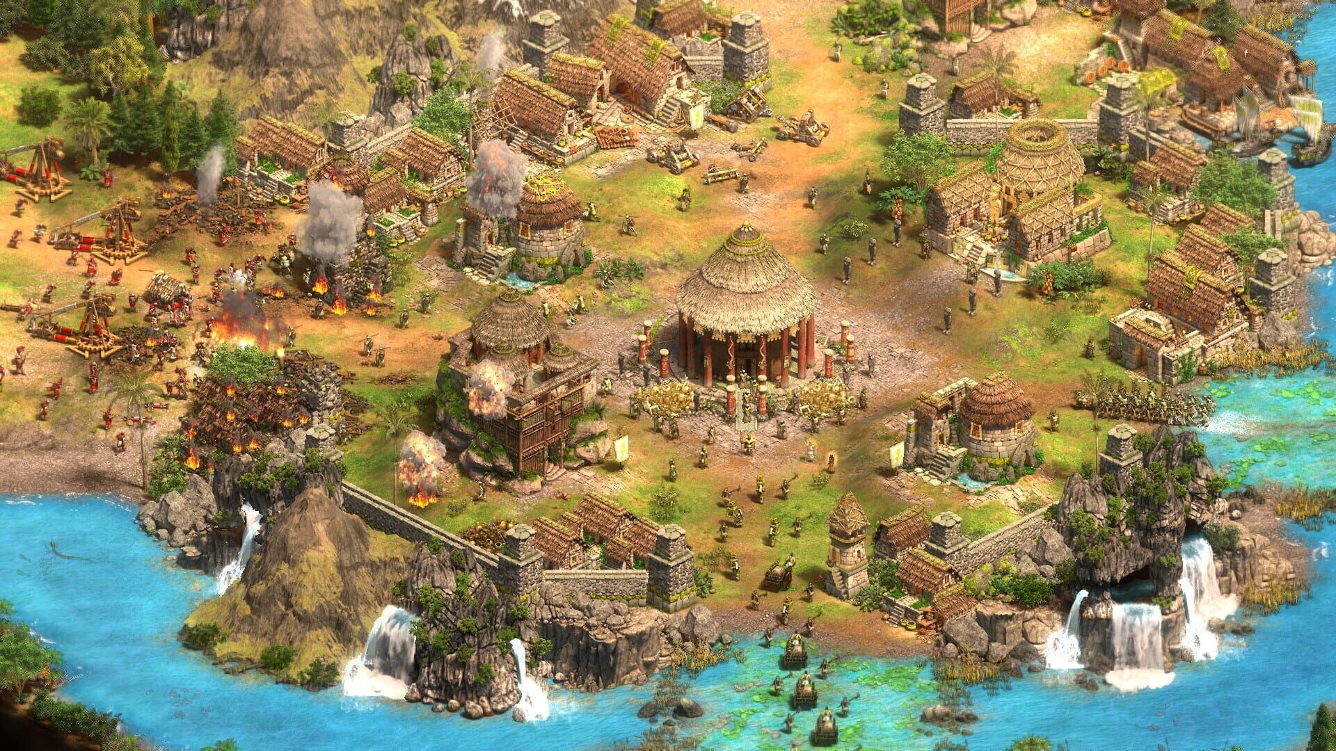 Screenshot for Age of Empires II: Definitive Edition - The Last Chieftains