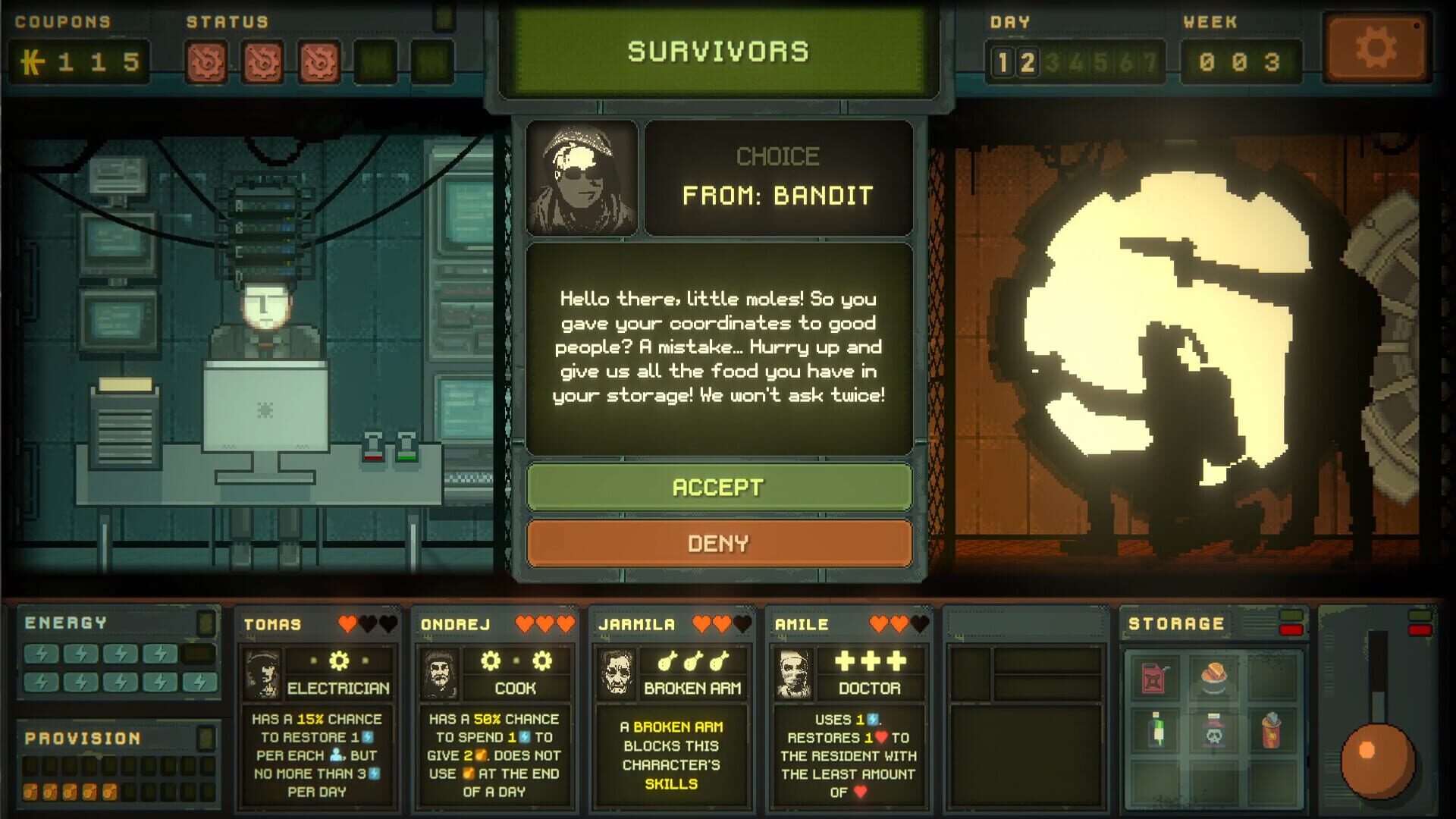 Screenshot for Underchoice