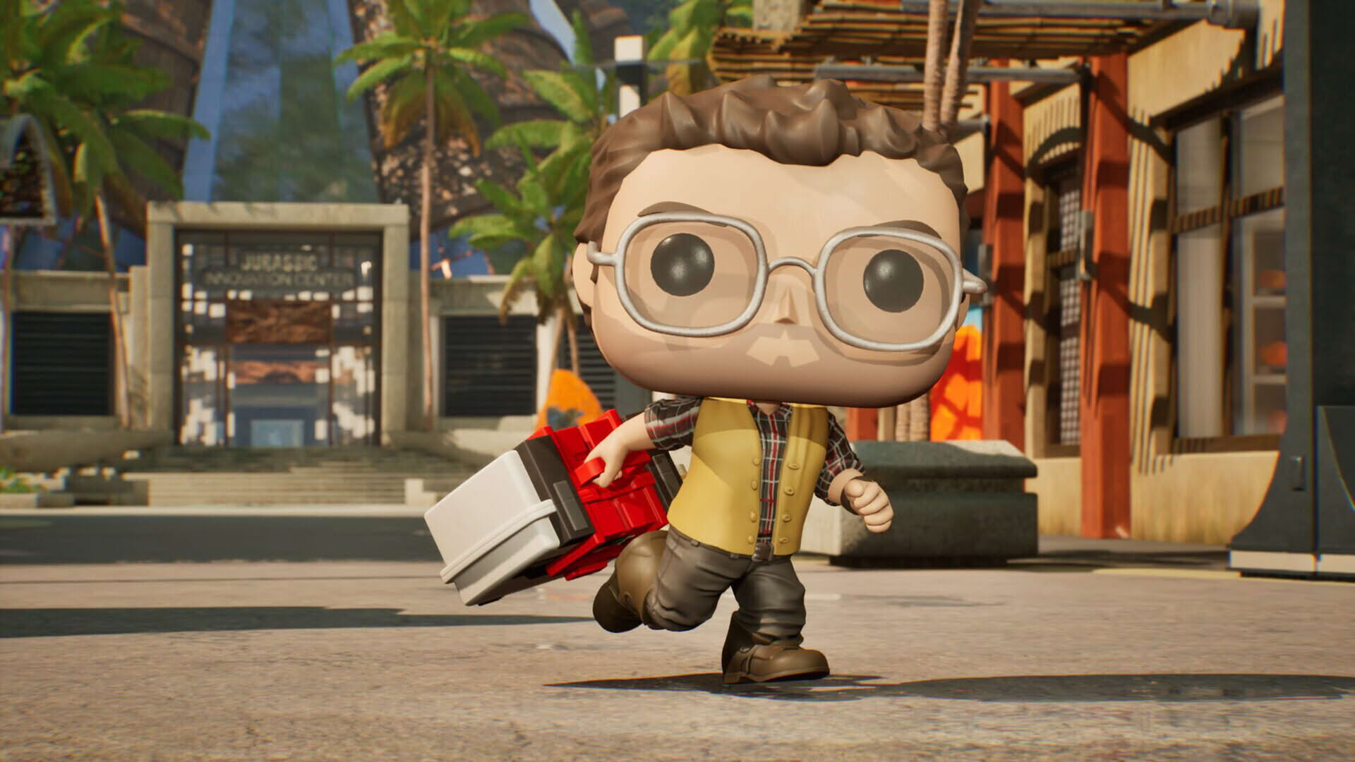 Screenshot for Funko Fusion: Jurassic World Rebirth Pack 2 - Dr Henry Loomis and Raptor