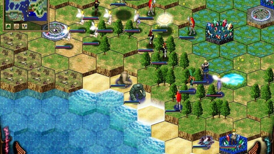 Screenshot for Master of Monsters III
