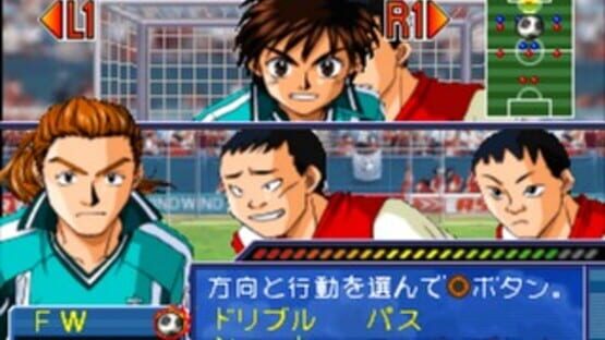 Screenshot for Whistle: Fuki Nukeru Kaze