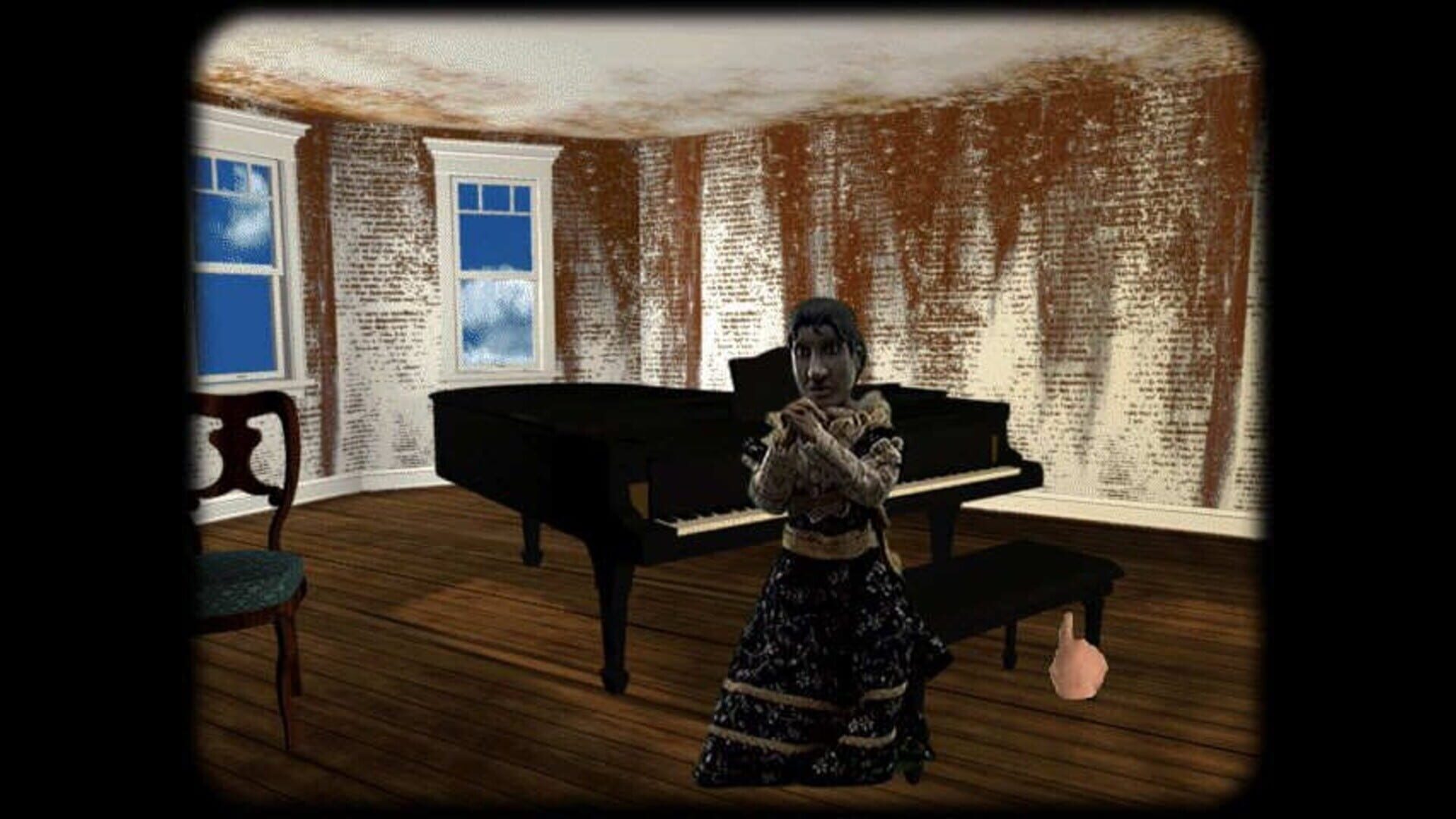 Screenshot for Edgar Allan Poe's Interactive Horror: 1995 Edition