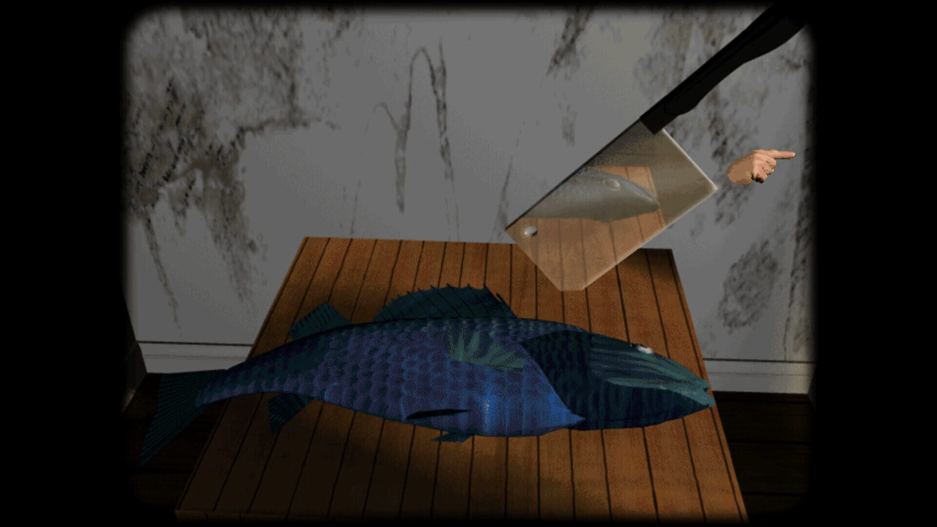 Screenshot for Edgar Allan Poe's Interactive Horror: 1995 Edition