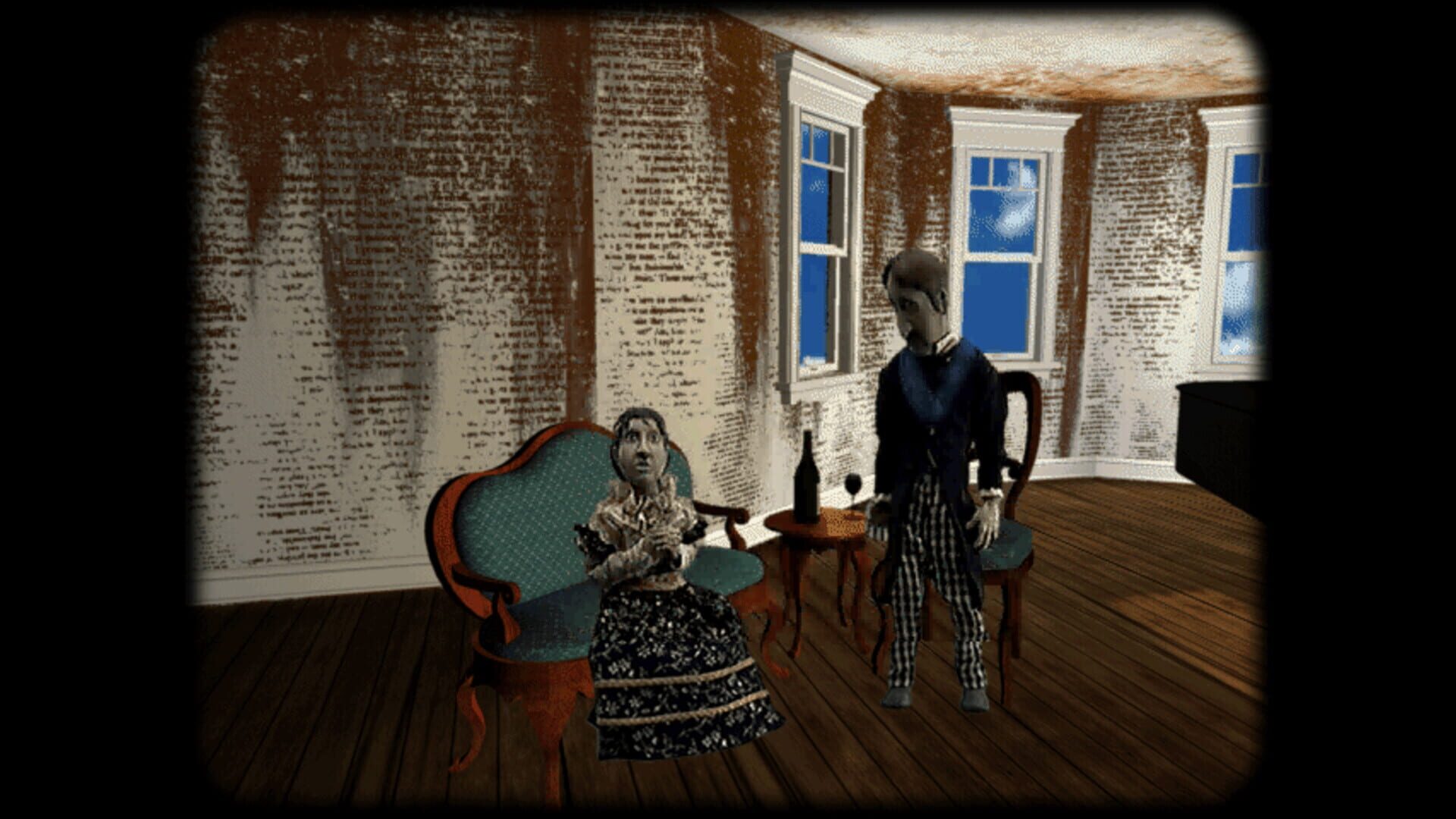 Screenshot for Edgar Allan Poe's Interactive Horror: 1995 Edition