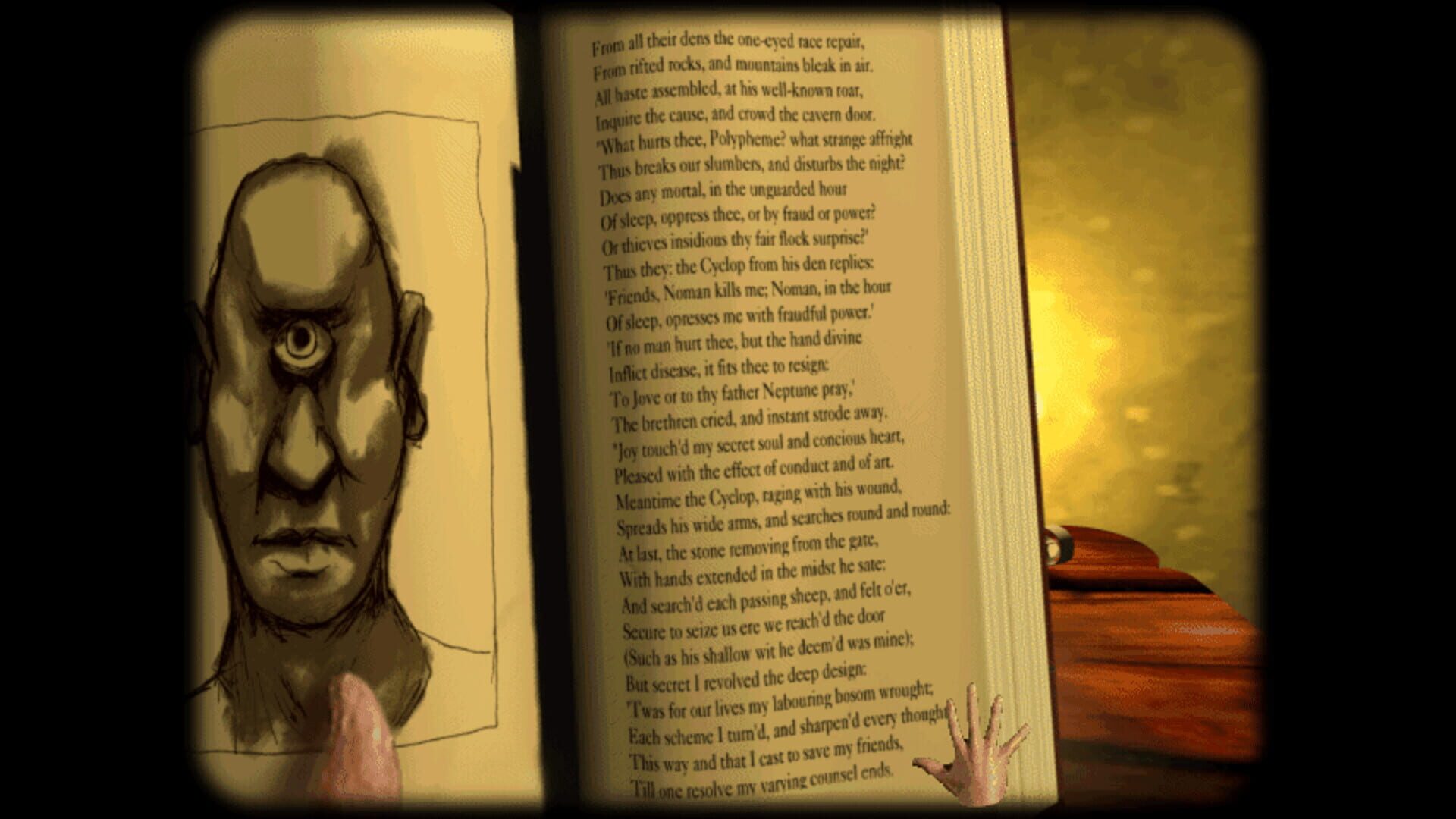 Screenshot for Edgar Allan Poe's Interactive Horror: 1995 Edition