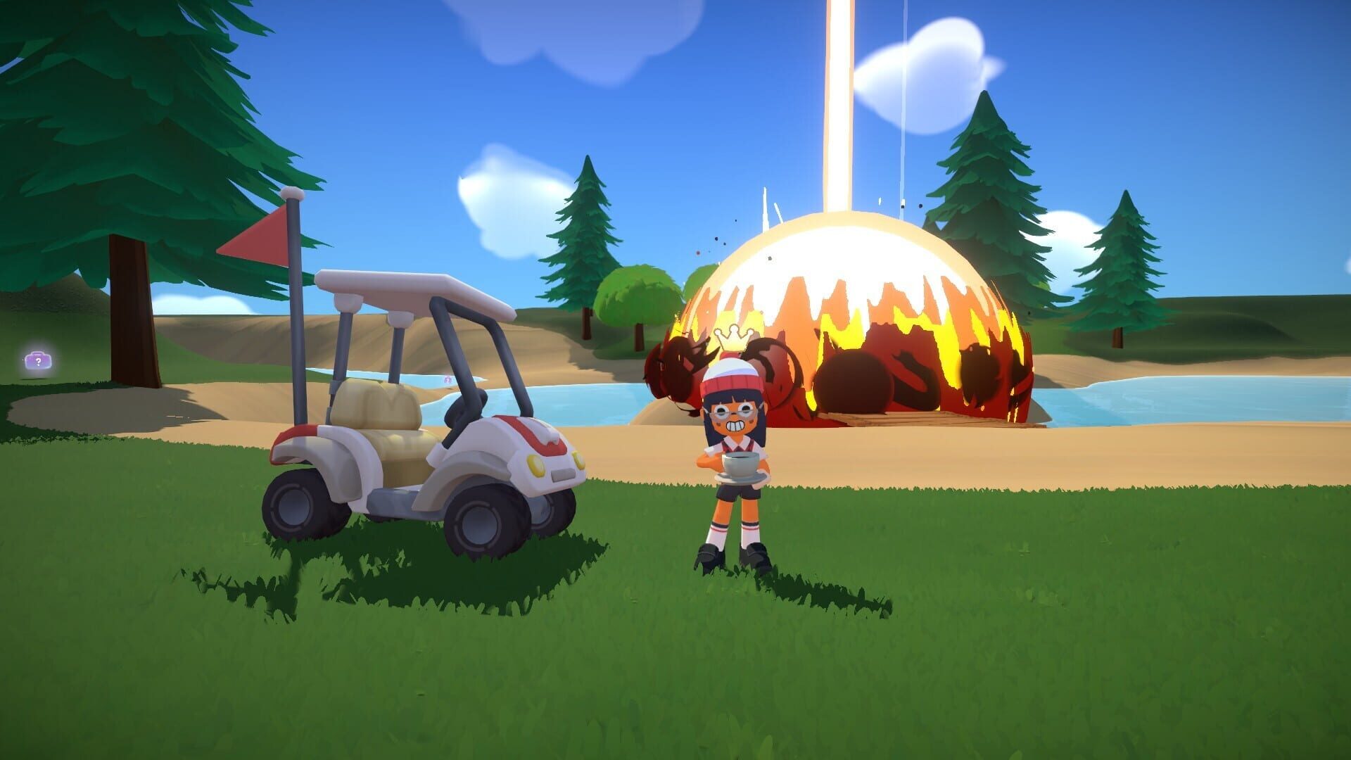 Screenshot for Super Battle Golf