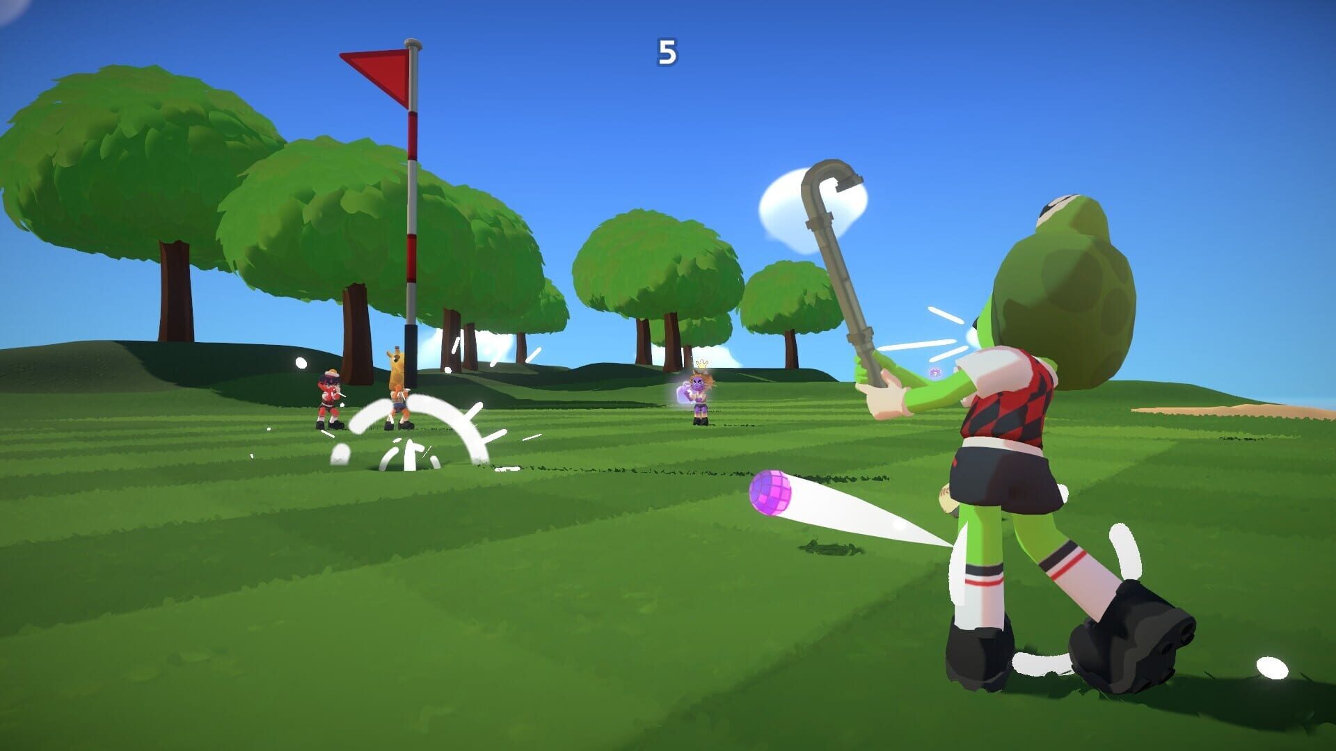 Screenshot for Super Battle Golf