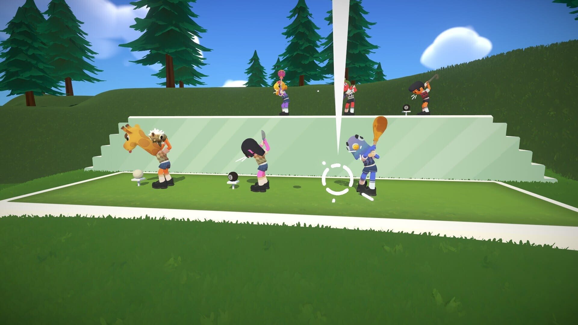 Screenshot for Super Battle Golf