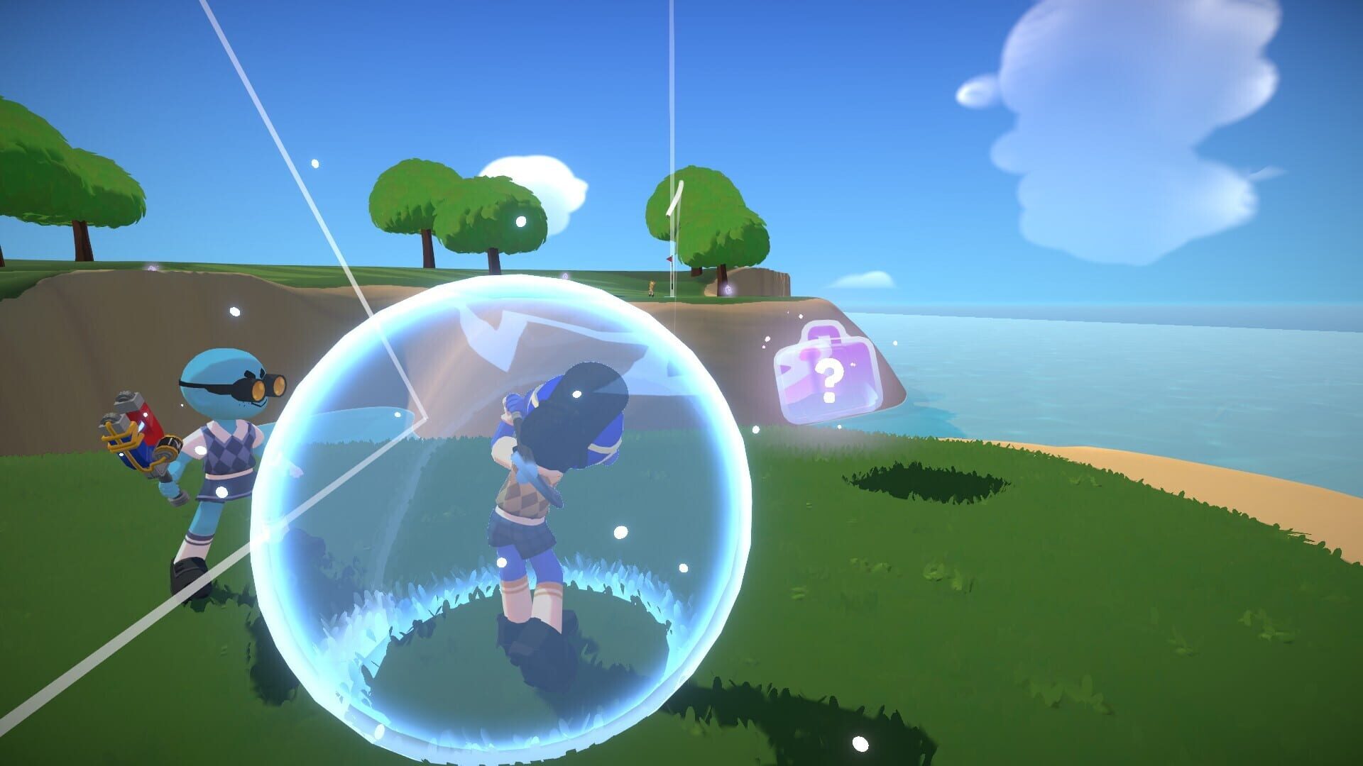 Screenshot for Super Battle Golf