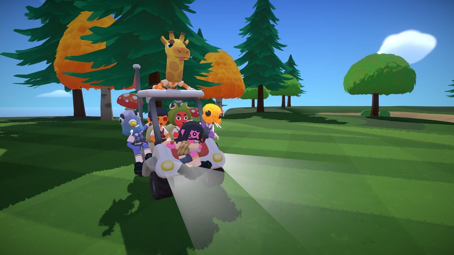 Screenshot for Super Battle Golf