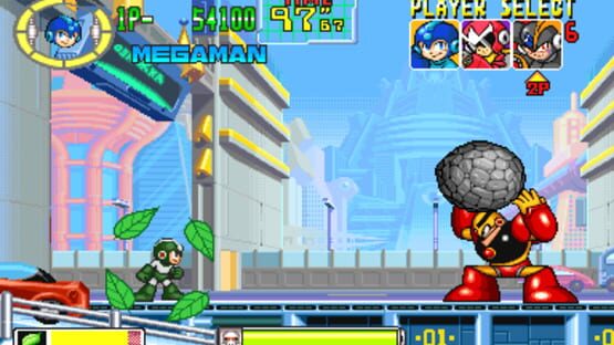 Screenshot for Mega Man: The Power Battle