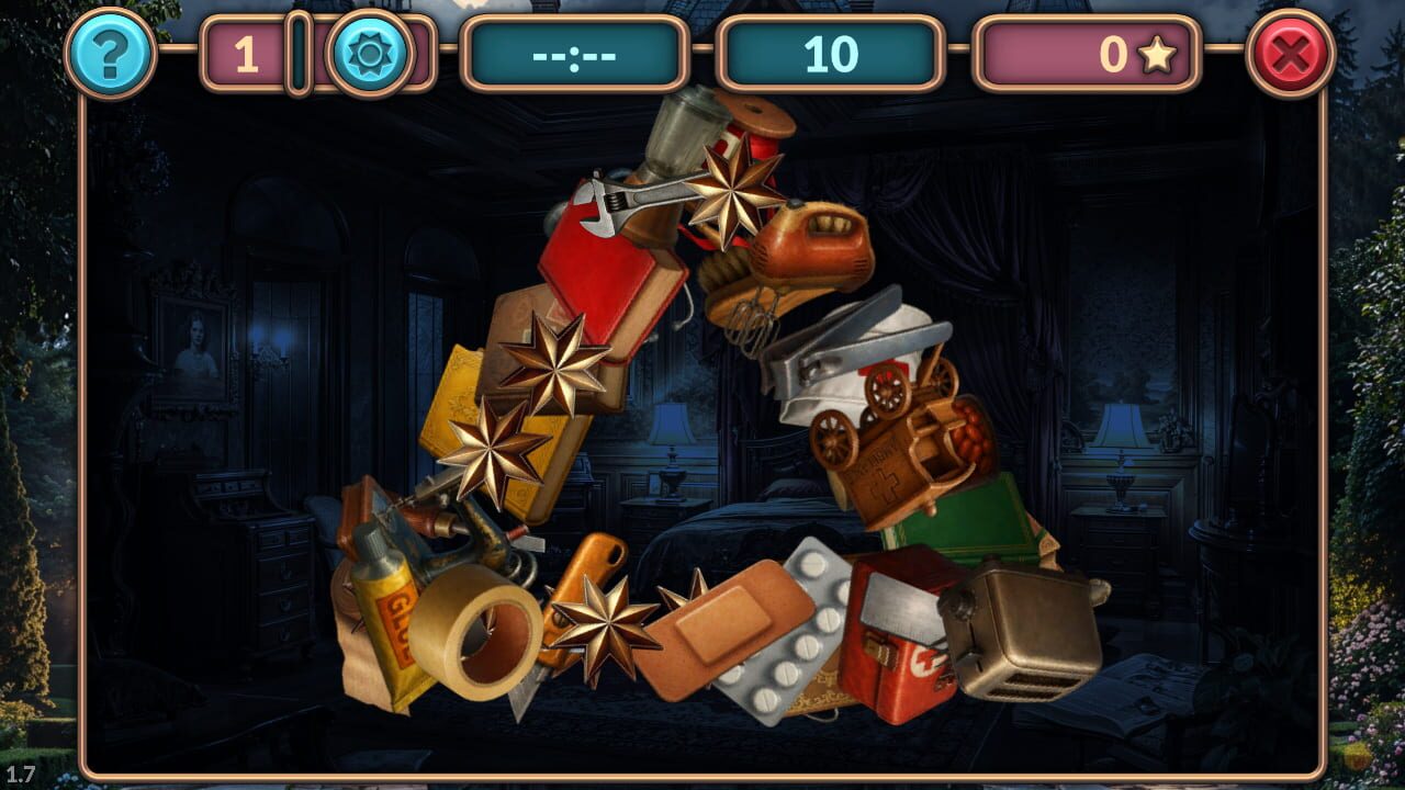 Screenshot for Mirrors of Deception: The Poisoned Legacy
