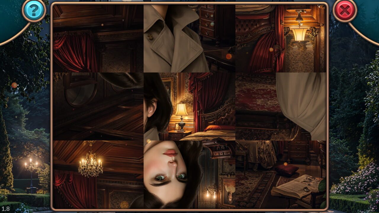 Screenshot for Mirrors of Deception: The Poisoned Legacy