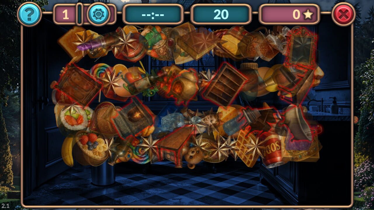 Screenshot for Mirrors of Deception: The Poisoned Legacy