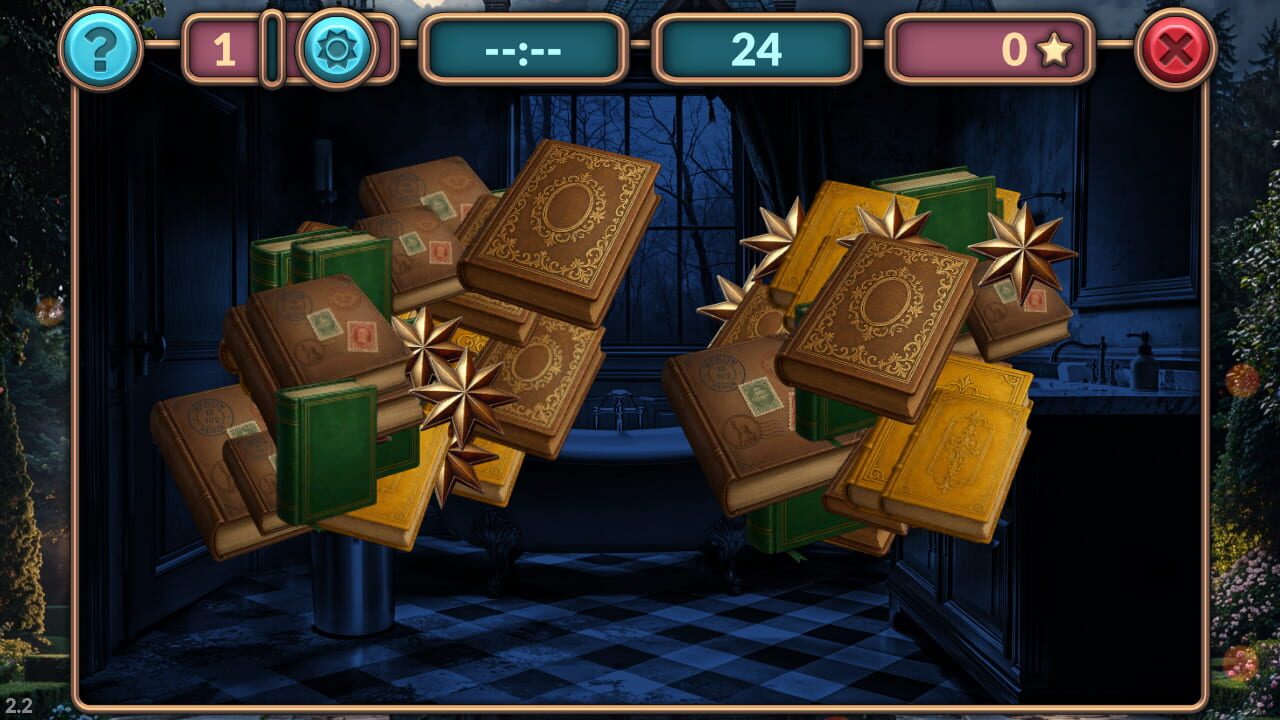 Screenshot for Mirrors of Deception: The Poisoned Legacy