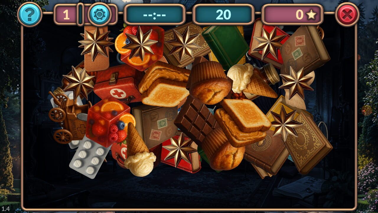 Screenshot for Mirrors of Deception: The Poisoned Legacy