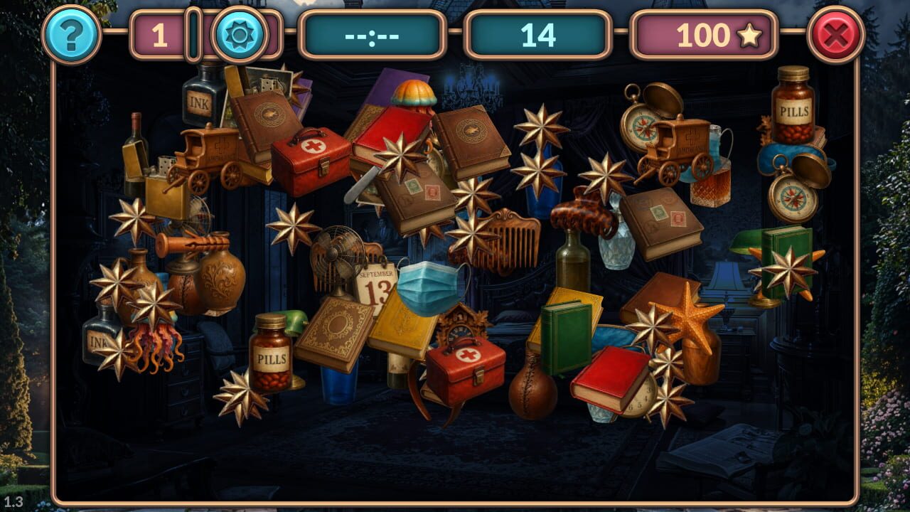 Screenshot for Mirrors of Deception: The Poisoned Legacy