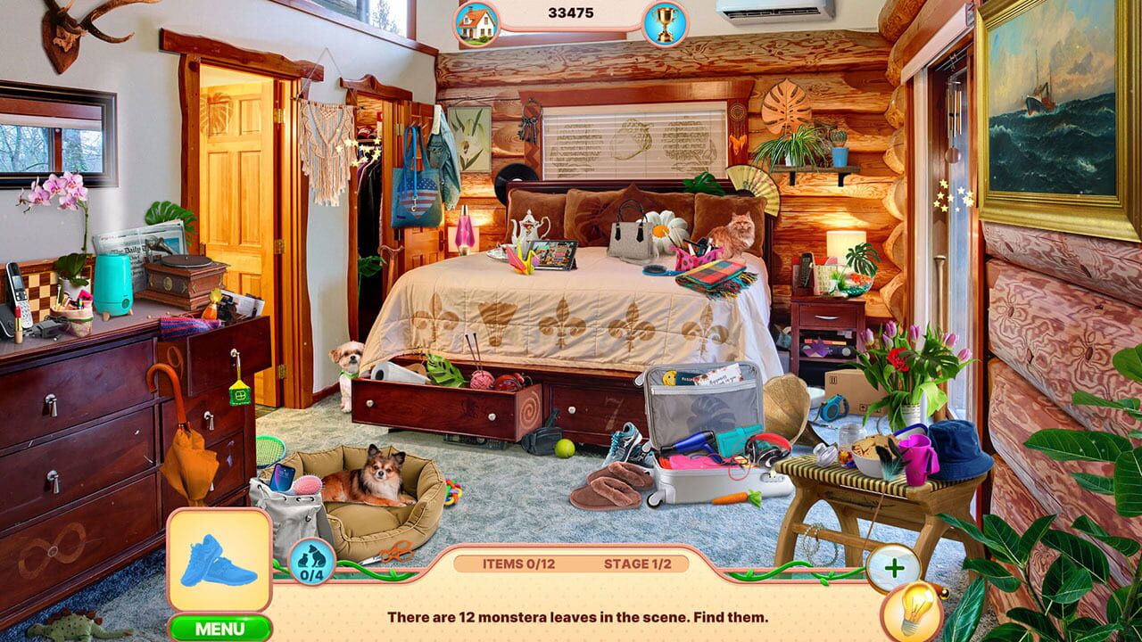 Screenshot for Sweet Home: Look and Find 5 - Collector's Edition