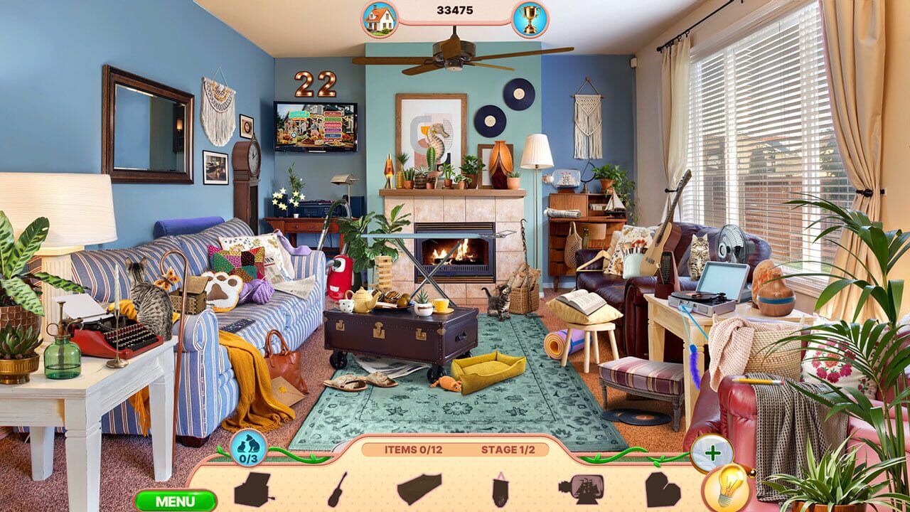Screenshot for Sweet Home: Look and Find 5 - Collector's Edition