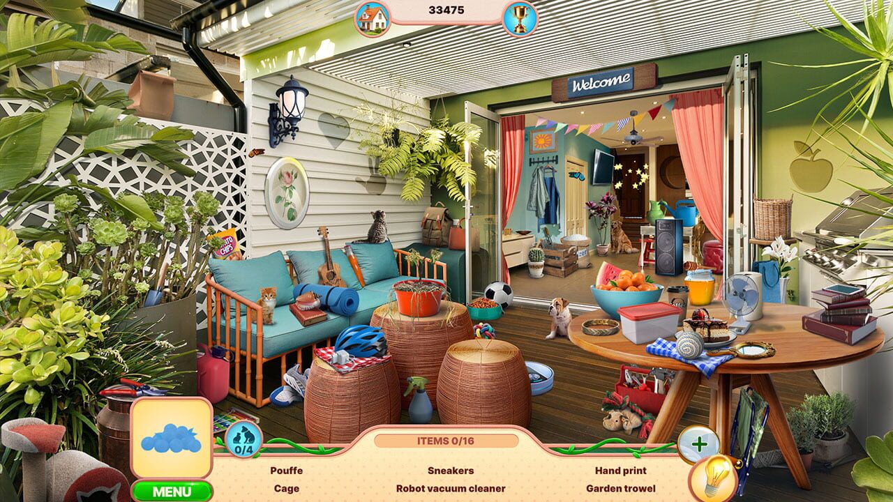 Screenshot for Sweet Home: Look and Find 5 - Collector's Edition