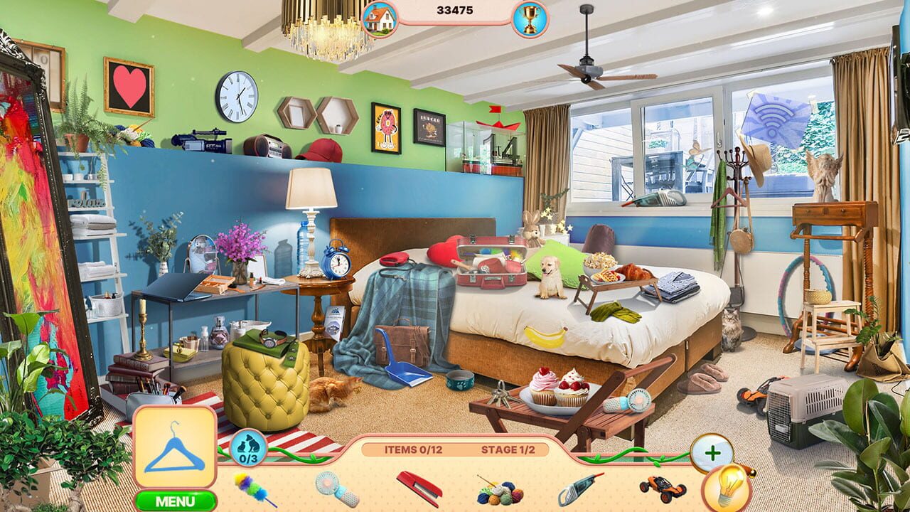 Screenshot for Sweet Home: Look and Find 5 - Collector's Edition