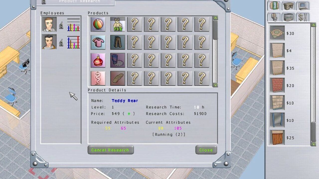 Screenshot for Big Biz Tycoon 2