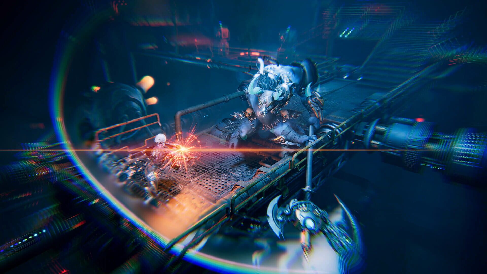 Screenshot for ReBlade: The Death Spiral
