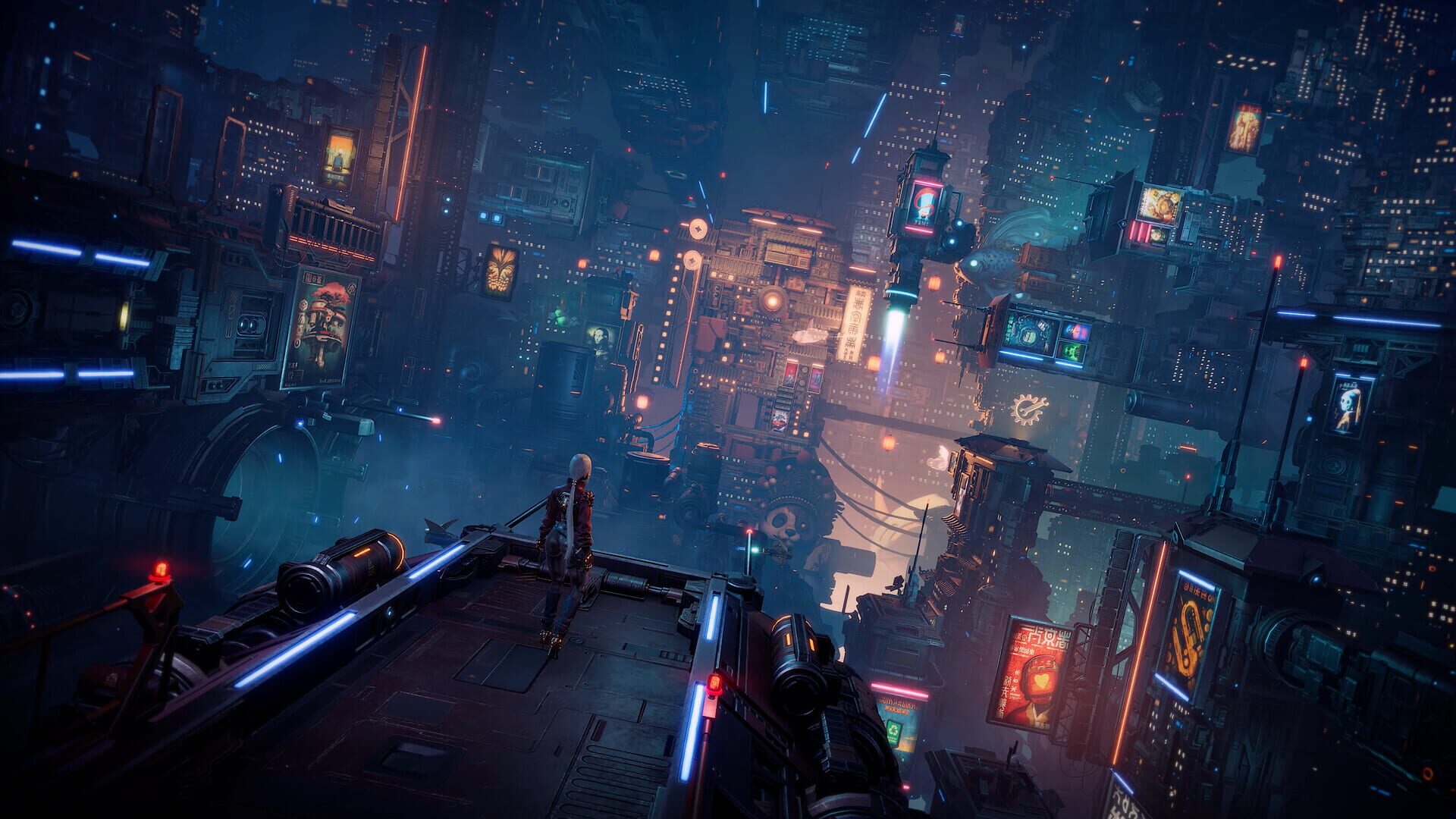 Screenshot for ReBlade: The Death Spiral