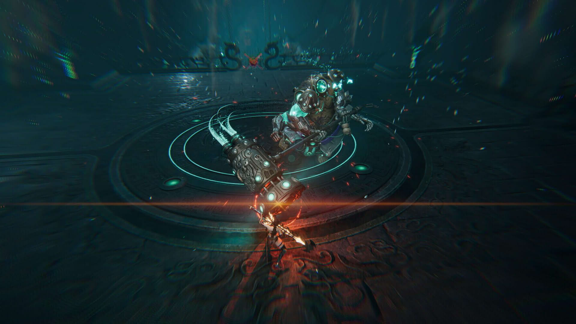 Screenshot for ReBlade: The Death Spiral