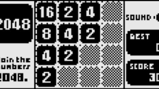 Screenshot for 2048