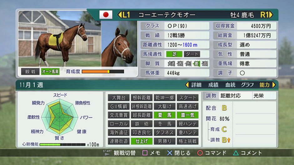 Screenshot for Winning Post 8 2016