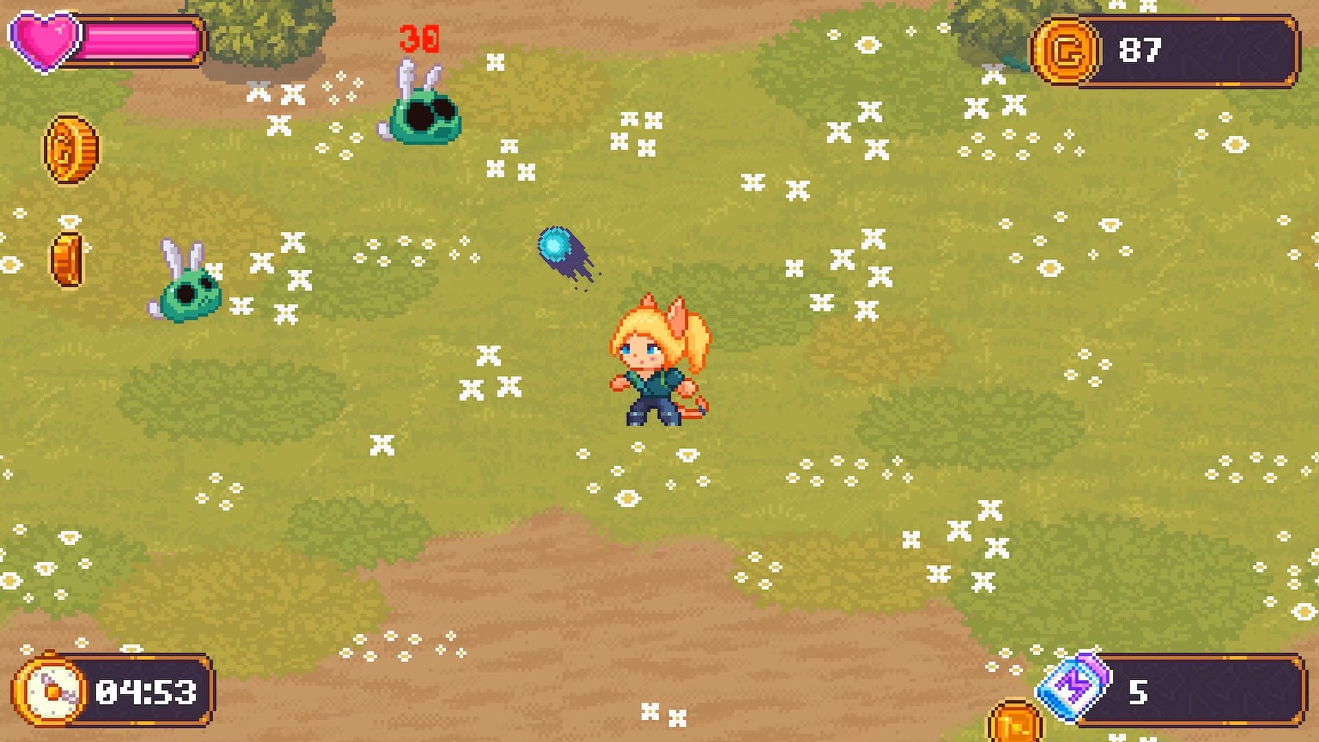 Screenshot for Crazy Cats Survivors