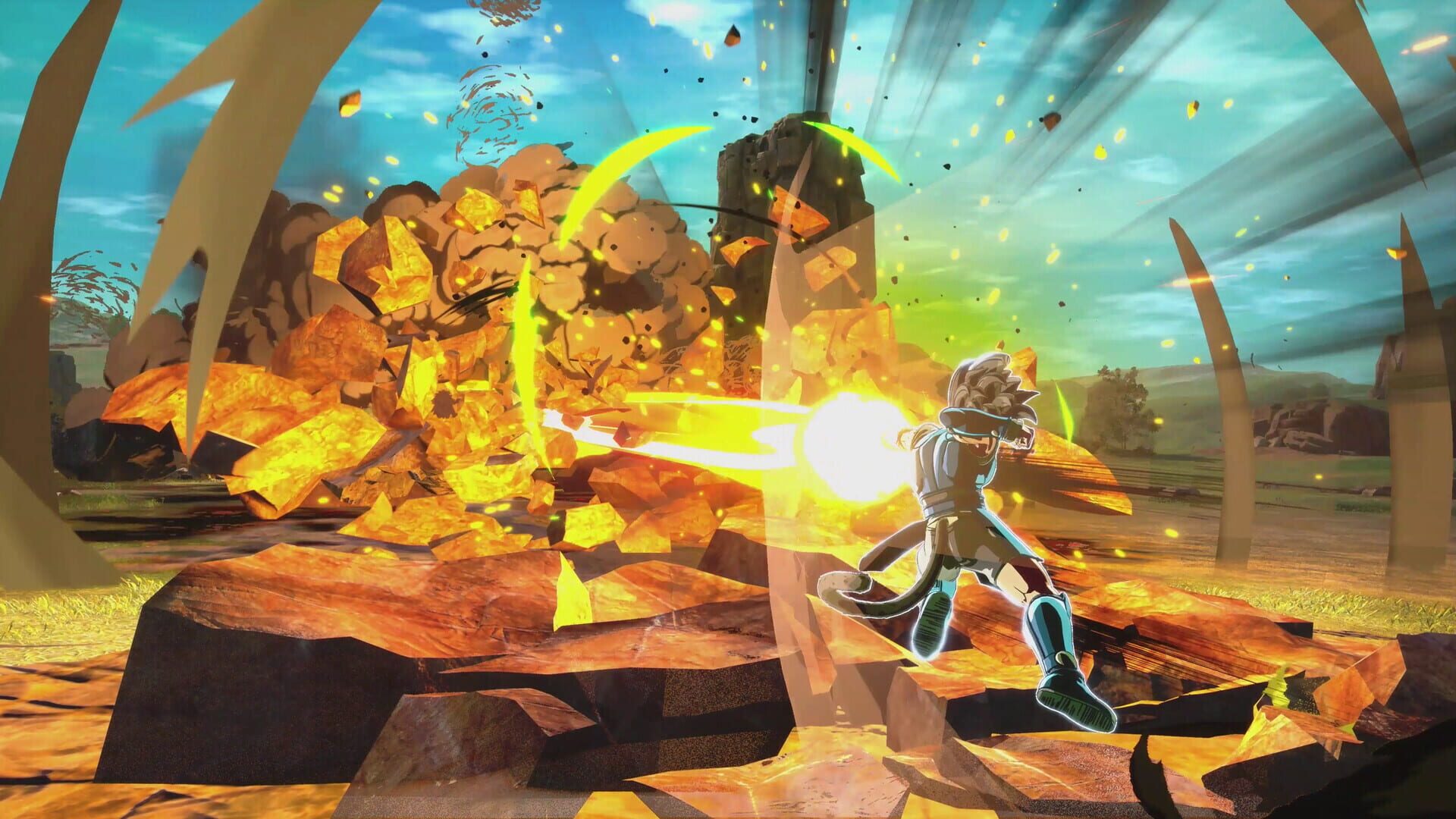 Screenshot for Dragon Ball Sparking Zero: Shallot (Dragon Ball Legends)