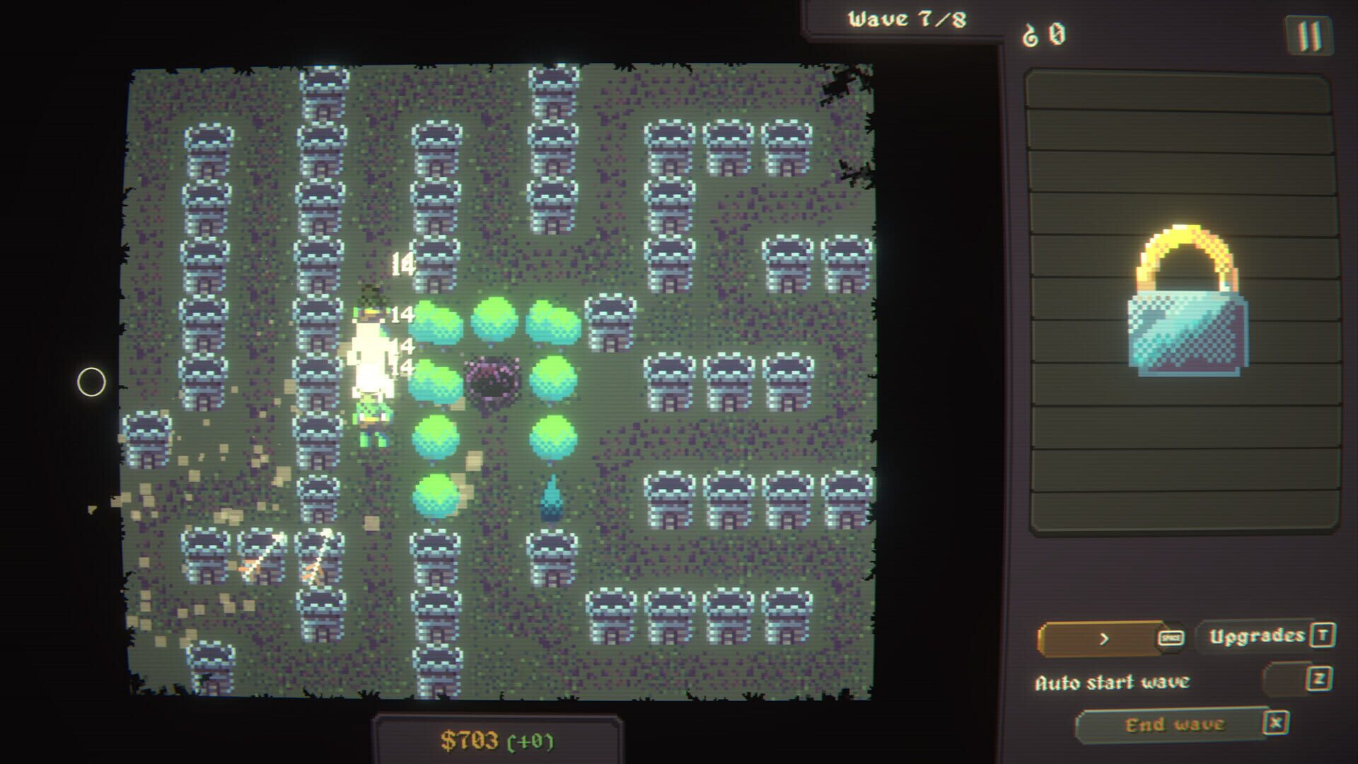 Screenshot for Protect the Pit