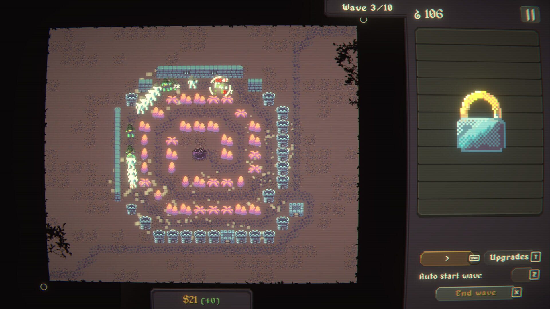 Screenshot for Protect the Pit